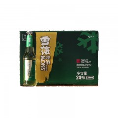 雪花 笔触super premium 啤酒 330mlX24 整箱装