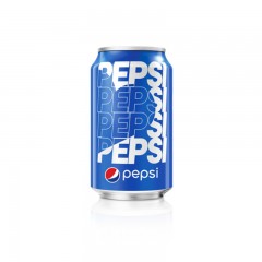 百事可乐 Pepsi 汽水碳酸饮料 330mlX24罐 整箱装 新老包装随机发货