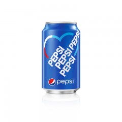 百事可乐 Pepsi 汽水碳酸饮料 330mlX24罐 整箱装 新老包装随机发货