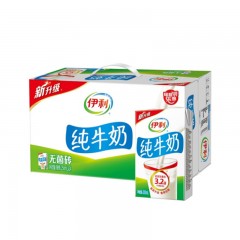 伊利 纯牛奶 250mlX24盒