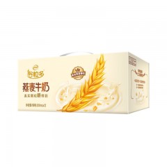 伊利 谷粒多 颗粒燕麦牛奶 200mLX12盒（早餐奶）