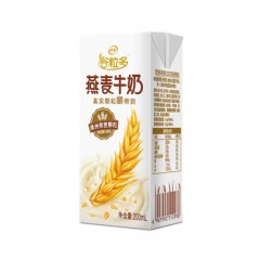 伊利 谷粒多 颗粒燕麦牛奶 200mLX12盒（早餐奶）