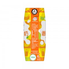 伊利 味可滋 香蕉牛奶 240mlX12盒 礼盒装