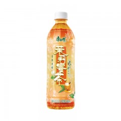 康师傅 茉莉蜜茶 茉莉茶饮料 清香浪漫 500mlX15瓶 整箱装