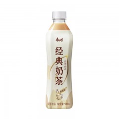 康师傅 奶茶饮料 炼乳味 500mlX15瓶 整箱装 (新老包装随机发货）