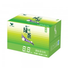 统一 绿茶 茶饮料 500mlX15瓶 整箱装