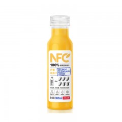 农夫山泉 NFC果汁饮料 100%NFC芒果混合汁 300mlX24瓶 整箱装