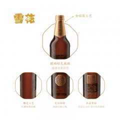 匠心营造 10度 特制精品啤酒，浓郁麦香，口感醇厚，新品上市！500mlX12瓶 整箱装