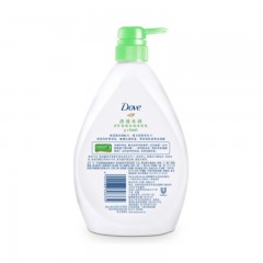 多芬(DOVE) 沐浴露 清透水润 清爽水润 沐浴乳 1000g