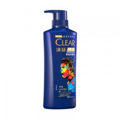 清扬(CLEAR) 男士洗发水 运动专研系列 深海劲透型 冰蓝 500g