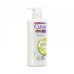 清扬(CLEAR) 洗发露 控油平衡型 (去屑+控油) (氨基酸洗发) 500g (新老包装随机发)