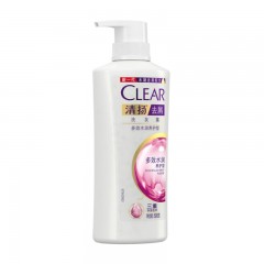 清扬(CLEAR) 去屑洗发露 多效水润养护型 (滋养)) (氨基酸洗发) 500g (新老包装随机发）