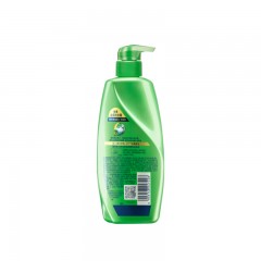 飘柔 洗发水 净爽去屑 （男士女士通用）花香调 750ml