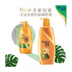 飘柔 洗发水 垂顺亮泽 染发修护（男士女士通用）花香调 750ml