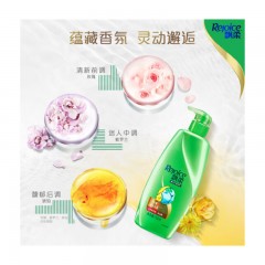 飘柔 洗发水 精油去屑（男士女士通用）花香调 750ml