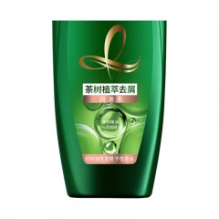 欧莱雅（LOREAL）茶树植萃 去屑润发乳 500ml（无硅油去屑止痒净油润发乳）