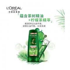 欧莱雅（LOREAL）茶树植萃 去屑润发乳 200ml