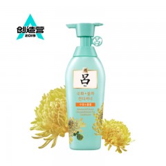 吕(Ryo) 花茶护发乳 (油性头发)  花茶清漾 凝润保湿 护发乳 400ml