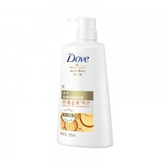 多芬(Dove)护发素 舒缓止痒呵护 氨基酸去屑润发精华素 700ml