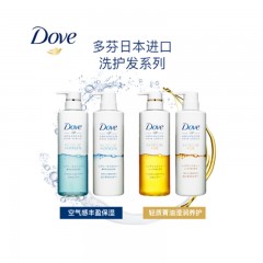 多芬(Dove) 护发素 滢润养护 日本进口 润发精华素 480g