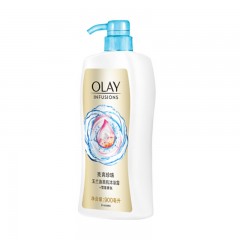 玉兰油 OLAY 沐浴露 雪莲香氛 美肌清爽 亮爽珍珠 无皂基 900ml 新旧包装随机发货