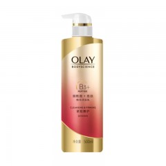 玉兰油 OLAY 烟酰胺 沐浴露 紧致臻护精华 沐浴乳 500ml  (紧致弹亮 身体小白瓶 蓝风铃香氛 胜肽沐浴液)