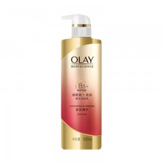 玉兰油 OLAY 沐浴露 莹亮臻护 500ml+紧致臻护500ml 迪士尼灰姑娘礼盒套装  (身体小白瓶 橙花蓝风铃香氛 )