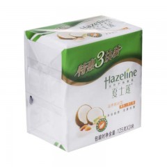 夏士莲(Hazeline) 滋养倍润 香皂 三块装 125gX3 (新老包装随机发货)