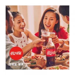 可口可乐 Coca-Cola 汽水 碳酸饮料 1.25LX12瓶 整箱装 可口可乐公司出品 新老包装随机发货