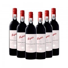 奔富（Penfolds）蔻兰山设拉子红葡萄酒  澳大利亚进口红酒 750mlX6瓶 整箱装