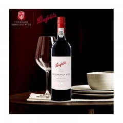 奔富（Penfolds）蔻兰山设拉子红葡萄酒  澳大利亚进口红酒 750mlX6瓶 整箱装