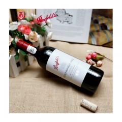 奔富（Penfolds）蔻兰山设拉子红葡萄酒  澳大利亚进口红酒 750mlX6瓶 整箱装