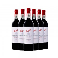 奔富红酒 penfolds 澳洲原瓶进口 奔富寇兰山设拉子赤霞珠干红葡萄酒 750mlX6 整箱装