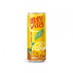 维他奶 维他柠檬茶饮料 铝罐装柠檬味红茶 正宗港式风味 310mlX24罐 家庭装