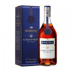 马爹利（Martell）洋酒 蓝带XO级 干邑 白兰地 法国原装进口烈酒  700ml