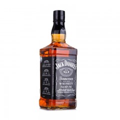 杰克丹尼（Jack Daniel's）洋酒 美国田纳西州 威士忌 进口洋酒 700ml （无盒）