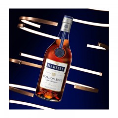 马爹利（Martell）洋酒 蓝带XO级 干邑 白兰地 法国原装进口烈酒  700ml