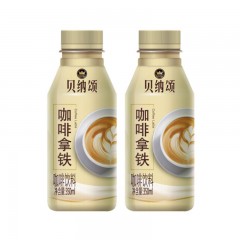 康师傅出品 贝纳颂 拿铁咖啡饮料 即饮咖啡 350mlX15瓶 整箱装