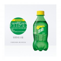 雪碧 Sprite 柠檬味 汽水 碳酸饮料可口可乐出品 300mlX12瓶 整箱装  新老包装随机发货