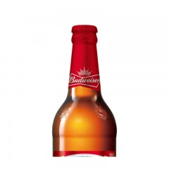 Budweiser百威啤酒 经典小麦醇香啤酒 大瓶装 460mlX12 整箱