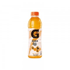 佳得乐 GATORADE 橙味 功能运动饮料  跑步健身 百事出品 600mlX15瓶 整箱装