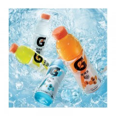 佳得乐 GATORADE 橙味 功能运动饮料  跑步健身 百事出品 600mlX15瓶 整箱装