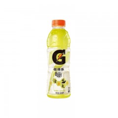 佳得乐 GATORADE 柠檬味 功能运动饮料 跑步健身 百事出品  600mlX15瓶 整箱装