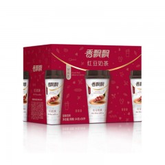 香飘飘 好料系列 红豆奶茶 礼盒装 64gX15