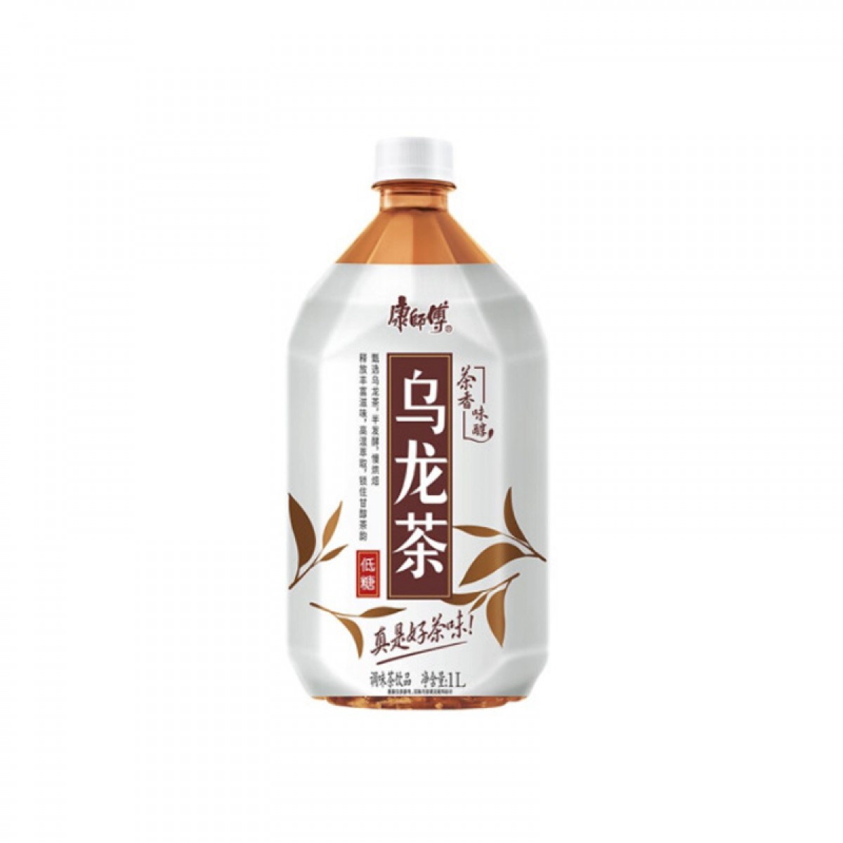 康师傅 乌龙茶 休闲下午茶 美味可口 乌龙茶 瓶装 饮品饮料 乌龙茶 1LX12瓶 整箱装