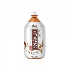 康师傅 乌龙茶 休闲下午茶 美味可口 乌龙茶 瓶装 饮品饮料 乌龙茶 1LX12瓶 整箱装