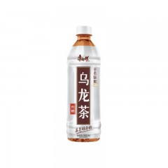 康师傅 饮料 乌龙茶低糖 0脂饮料  低糖乌龙茶 500mlx15瓶  小瓶 整箱装