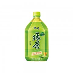 康师傅 绿茶 茶饮料 低糖绿茶 1LX12瓶 整箱装