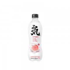 元气森林 无糖气泡水 苏打水 元气水 汽水 饮料 白桃味 480mlX15瓶