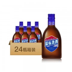 劲牌 劲酒 蓝标劲酒 36度 125mlX24瓶 整箱装